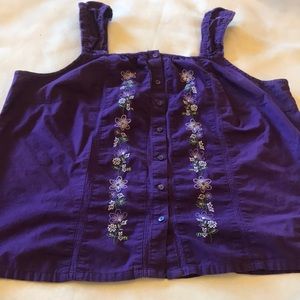 Cute Purple Tank 🌟2-for$10🌟